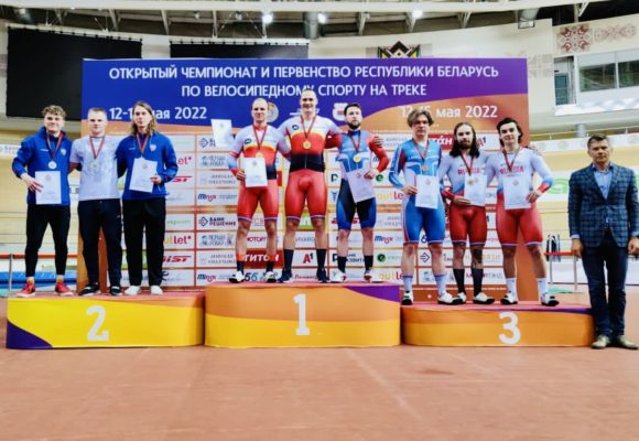 Результаты 2-го дня открытого чемпионата Республики Беларусь на треке