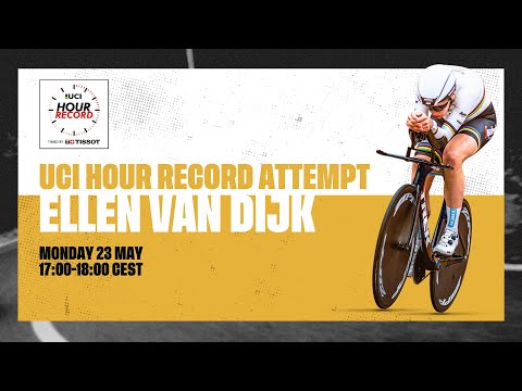Ellen van Dijk challenges the women's UCI Hour Record
