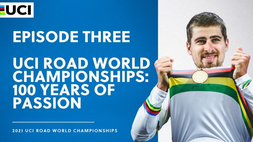 Episode Three: History of the Rainbow Jersey | UCI Road World Championships: 100 years of passion Episode Three: History of the Rainbow Jersey | UCI Road World Championships: 100 years of passion