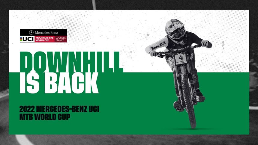 Get ready for the 2022 Mercedes-Benz UCI MTB World Cup!
