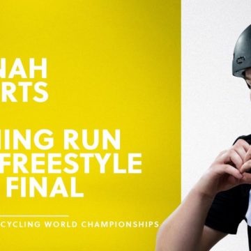 Hannah Roberts' Winning Run! 2021 UCI Urban Cycling World Championships