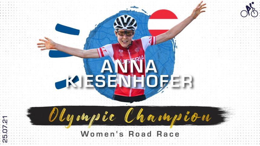Anna Kiesenhofer delivers a shock Olympic Gold in the Women's Road Race | Tokyo 2020 Olympics Anna Kiesenhofer delivers a shock Olympic Gold in the Women's Road Race | Tokyo 2020 Olympics