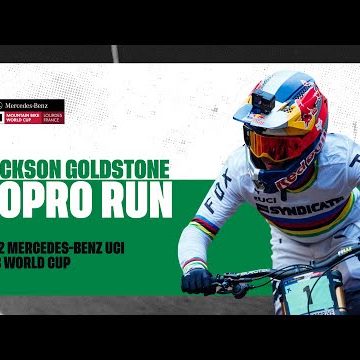 Jackson Goldstone's full GoPro Downhill run - Lourdes (FRA)