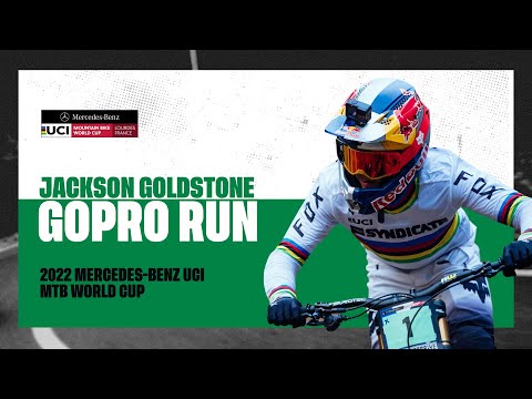 Jackson Goldstone's full GoPro Downhill run - Lourdes (FRA)