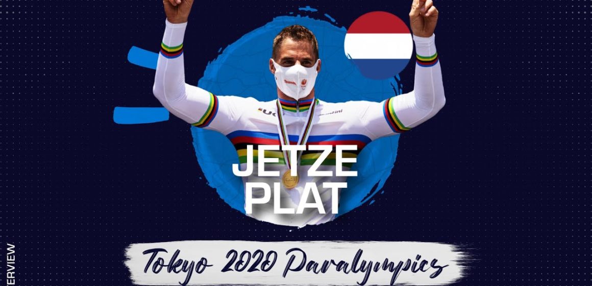 Jetze Plat on balancing triathlon and cycling | Tokyo 2020 Paralympics
