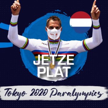 Jetze Plat on balancing triathlon and cycling | Tokyo 2020 Paralympics