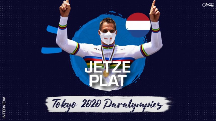 Jetze Plat on balancing triathlon and cycling | Tokyo 2020 Paralympics Jetze Plat on balancing triathlon and cycling | Tokyo 2020 Paralympics