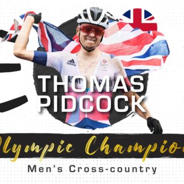 Tom Pidcock claims Mountain Bike XCO gold at his first games | Tokyo 2020 Olympics