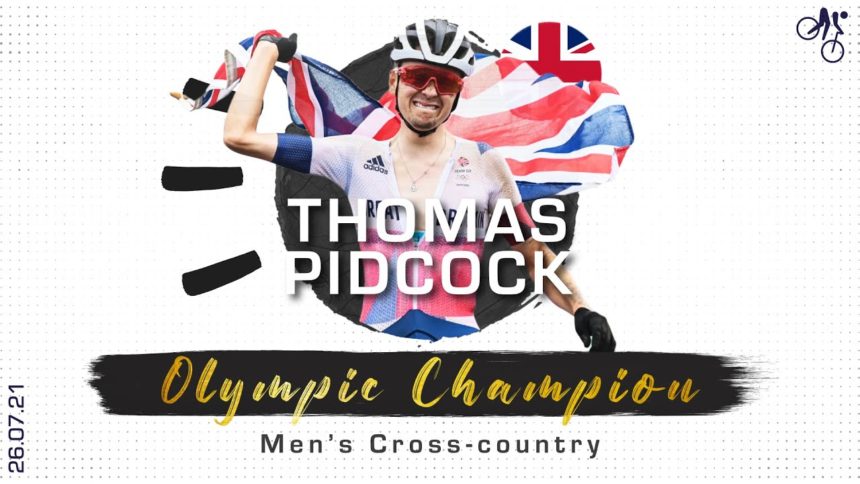 Tom Pidcock claims Mountain Bike XCO gold at his first games | Tokyo 2020 Olympics Tom Pidcock claims Mountain Bike XCO gold at his first games | Tokyo 2020 Olympics
