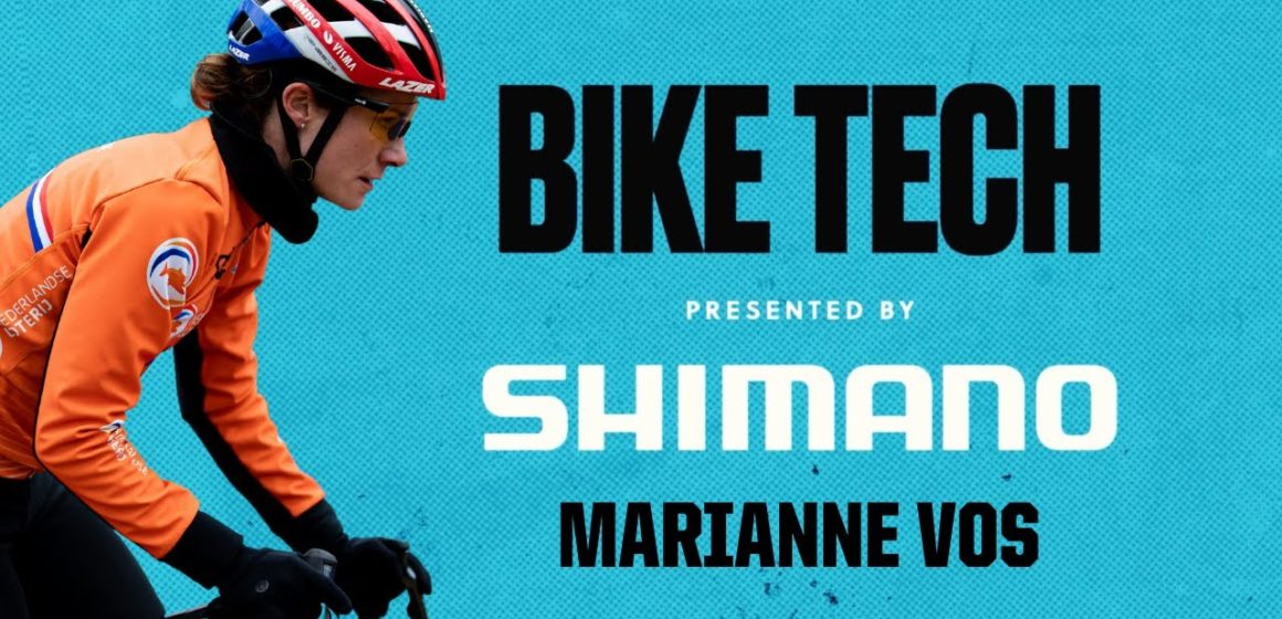 Marianne Vos Bike Check with Shimano | 2022 Walmart UCI Cyclo-cross World Championships