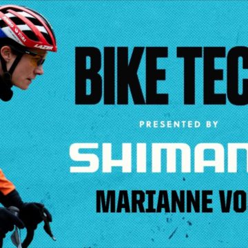 Marianne Vos Bike Check with Shimano | 2022 Walmart UCI Cyclo-cross World Championships