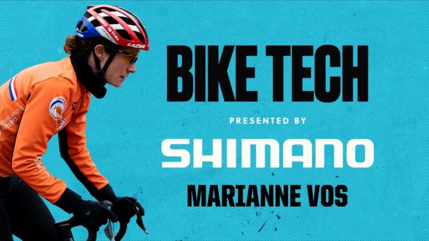 Marianne Vos Bike Check with Shimano | 2022 Walmart UCI Cyclo-cross World Championships Marianne Vos Bike Check with Shimano | 2022 Walmart UCI Cyclo-cross World Championships