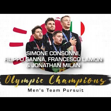 La Squadra Azzura wins the Men’s Team Pursuit | Tokyo 2020 Olympics