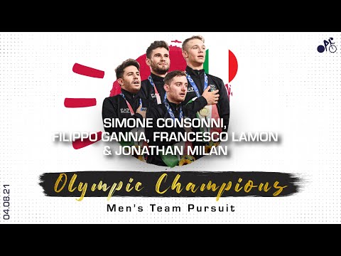 La Squadra Azzura wins the Men’s Team Pursuit | Tokyo 2020 Olympics