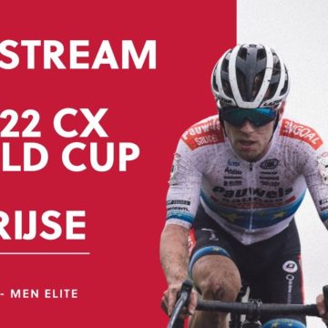 🔴 LIVE | 2021/22 UCI Cyclo-cross World Cup – Overijse