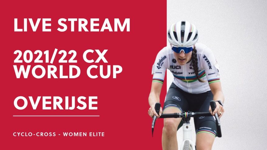 🔴 LIVE | 2021/22 UCI Cyclo-cross World Cup – Overijse 🔴 LIVE | 2021/22 UCI Cyclo-cross World Cup – Overijse