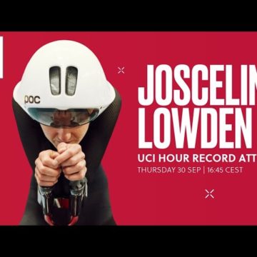 LIVE - Joscelin Lowden | UCI Hour Record attempt LIVE - Joscelin Lowden | UCI Hour Record attempt