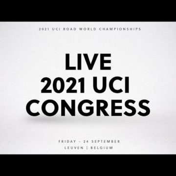 Live Stream | 2021 UCI Congress