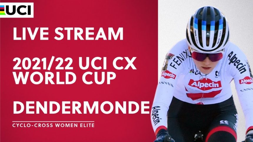🔴 LIVE - Women Elite | Dendermonde (BEL) - 2021/22 UCI CX World Cup 🔴 LIVE - Women Elite | Dendermonde (BEL) — 2021/22 UCI CX World Cup
