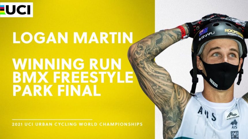 Logan Martin's Winning Run! 2021 UCI Urban Cycling World Championships Logan Martin's Winning Run! 2021 UCI Urban Cycling World Championships