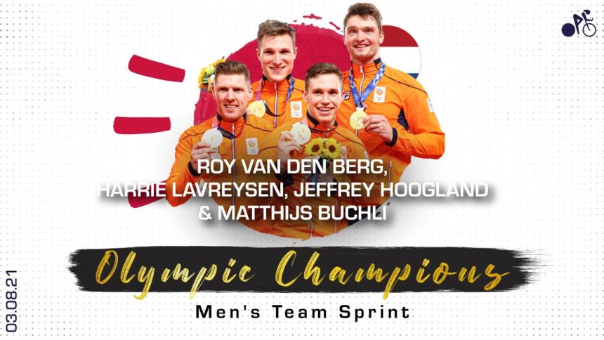 The Dutch claim their first-ever Gold medal in Men’s Team Sprint | Tokyo 2020 Olympics The Dutch claim their first-ever Gold medal in Men’s Team Sprint | Tokyo 2020 Olympics