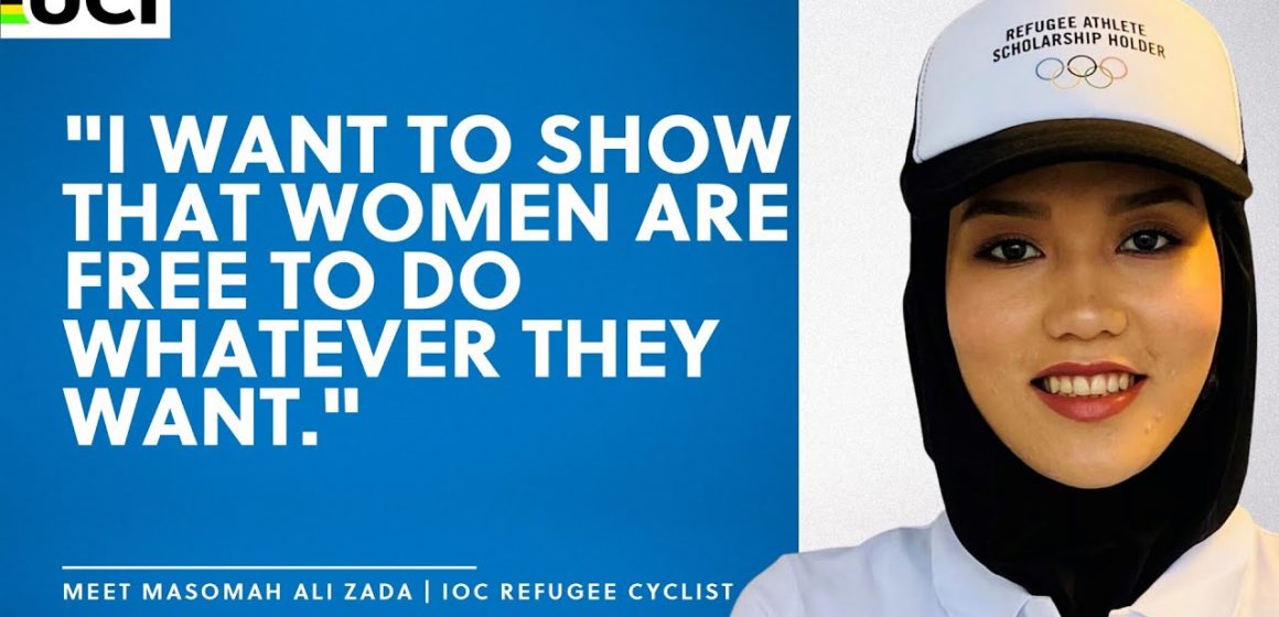 Meet Masomah Ali Zada: The IOC Refugee Cyclist going to Tokyo 2020