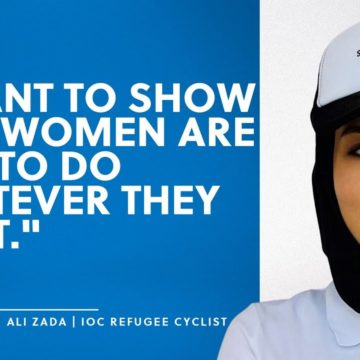 Meet Masomah Ali Zada: The IOC Refugee Cyclist going to Tokyo 2020 Meet Masomah Ali Zada: The IOC Refugee Cyclist going to Tokyo 2020