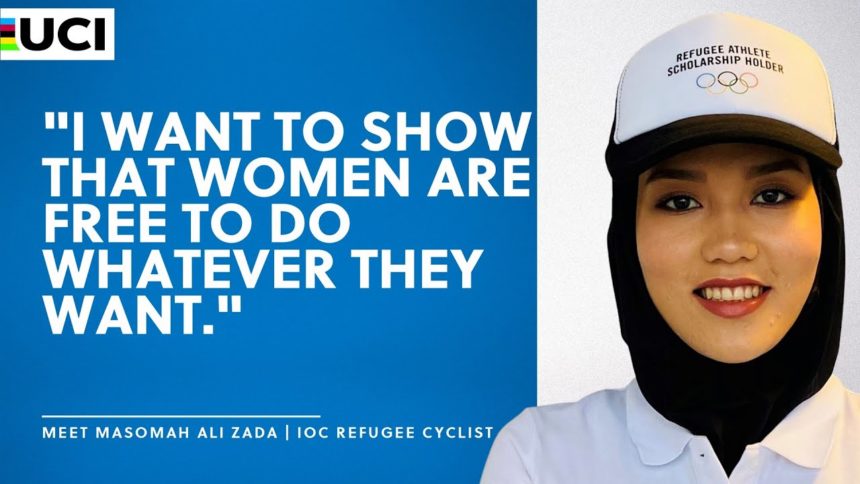 Meet Masomah Ali Zada: The IOC Refugee Cyclist going to Tokyo 2020 Meet Masomah Ali Zada: The IOC Refugee Cyclist going to Tokyo 2020