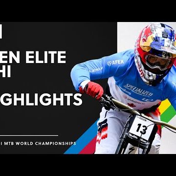 Men Elite DHI Highlights | 2021 UCI MTB World Championships