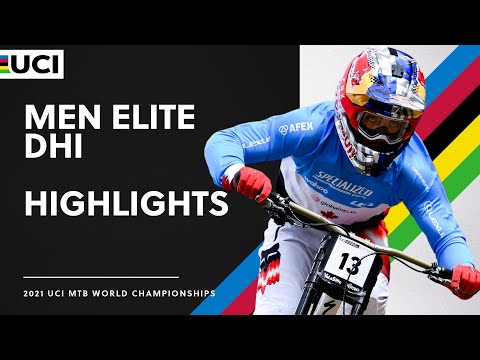 Men Elite DHI Highlights | 2021 UCI MTB World Championships