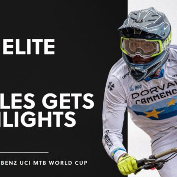 Round 4 - Men Elite DHI Les Gets Highlights | 2021 Mercedes-Benz UCI MTB World Cup