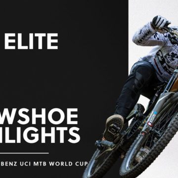Round 7 - Men Elite DHI Snowshoe Highlights | 2021 Mercedes-Benz UCI MTB World Cup