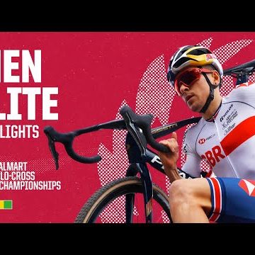 Men Elite Highlights | 2022 Walmart UCI Cyclo-cross World Championships