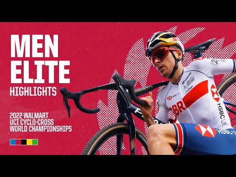 Men Elite Highlights | 2022 Walmart UCI Cyclo-cross World Championships