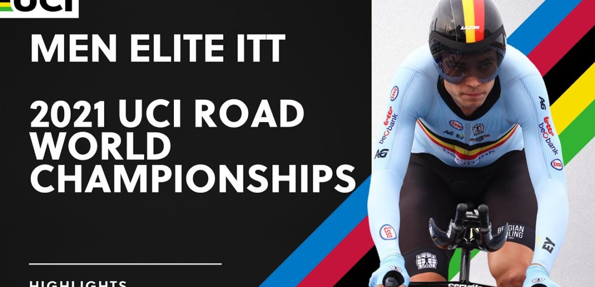 Men Elite ITT Highlights | 2021 UCI Road World Championships