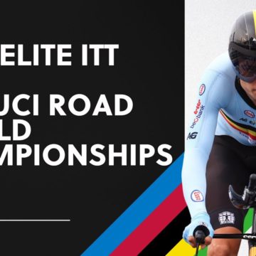 Men Elite ITT Highlights | 2021 UCI Road World Championships