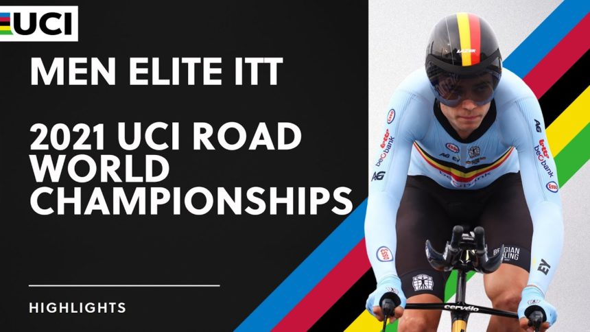 Men Elite ITT Highlights | 2021 UCI Road World Championships Men Elite ITT Highlights | 2021 UCI Road World Championships