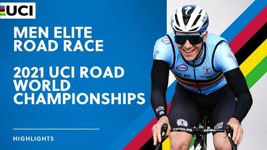 Men Elite Road Race Highlights | 2021 UCI Road World Championships Men Elite Road Race Highlights | 2021 UCI Road World Championships