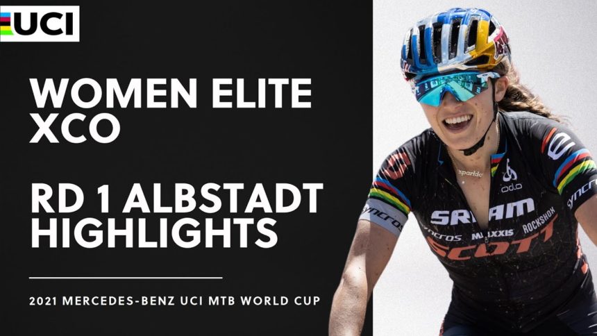 Round 1 - Women Elite XCO Albstadt Highlights | 2021 Mercedes-Benz UCI MTB World Cup Round 1 - Women Elite XCO Albstadt Highlights | 2021 Mercedes-Benz UCI MTB World Cup