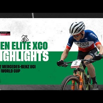 Round 3 - Men Elite XCO Albstadt Highlights | 2022 Mercedes-Benz UCI MTB World Cup