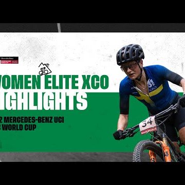 Round 3 - Women Elite XCO Albstadt Highlights | 2022 Mercedes-Benz UCI MTB World Cup