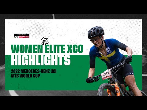 Round 3 - Women Elite XCO Albstadt Highlights | 2022 Mercedes-Benz UCI MTB World Cup