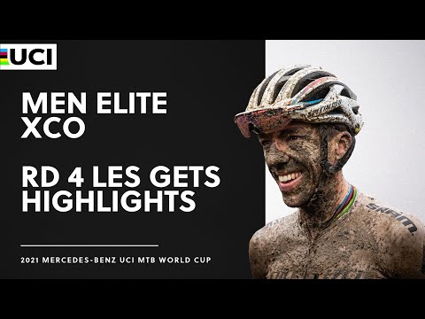 Round 4 - Men Elite XCO Les Gets Highlights | 2021 Mercedes-Benz UCI MTB World Cup