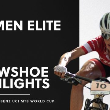 Round 7 - Women Elite XCO Snowshoe Highlights | 2021 Mercedes-Benz UCI MTB World Cup