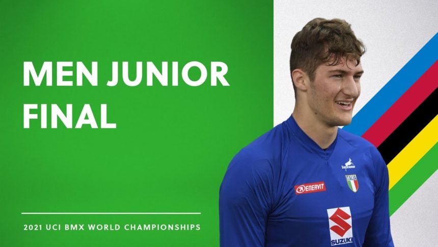 Men Junior Final | 2021 UCI BMX Racing World Championships Men Junior Final | 2021 UCI BMX Racing World Championships