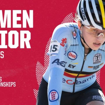 Women Junior Highlights | 2022 Walmart UCI Cyclo-cross World Championships
