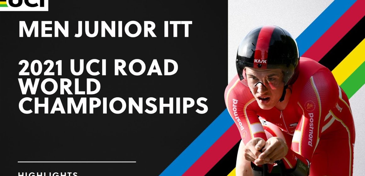 Men Junior ITT Highlights | 2021 UCI Road World Championships