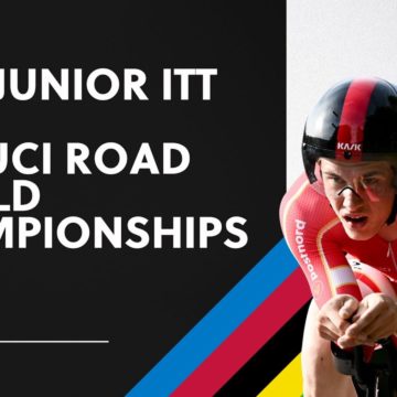Men Junior ITT Highlights | 2021 UCI Road World Championships