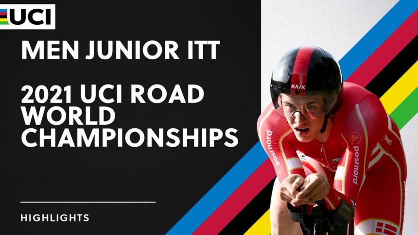 Men Junior ITT Highlights | 2021 UCI Road World Championships Men Junior ITT Highlights | 2021 UCI Road World Championships