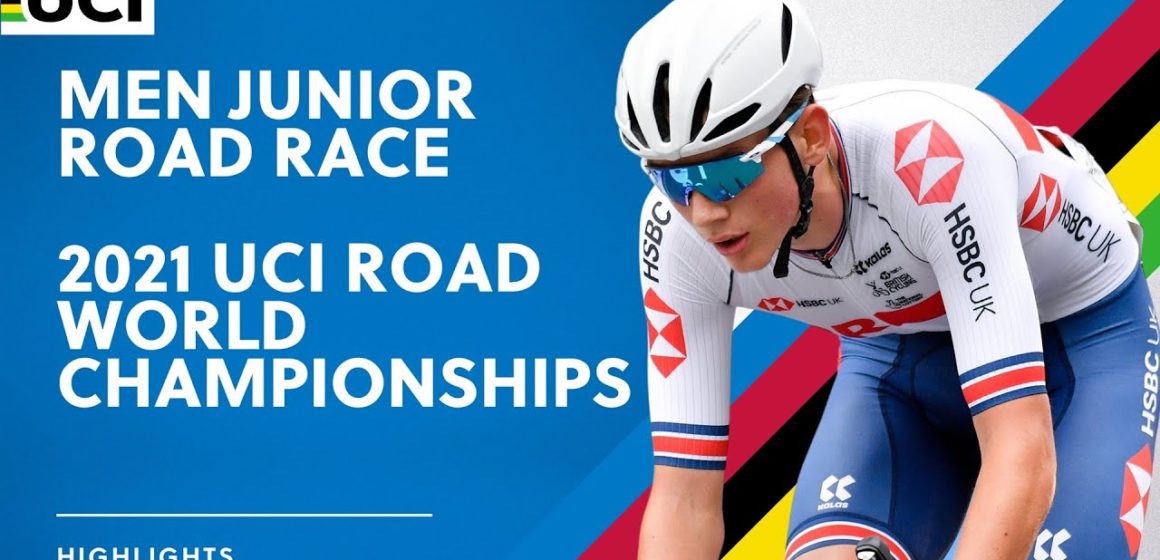 Men Junior Road Race Highlights | 2021 UCI Road World Championships